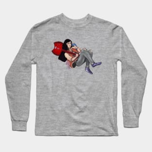 Marceline the Vampire Queen Long Sleeve T-Shirt